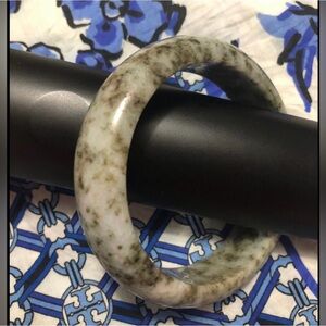 Antique Natural Jade Bangle